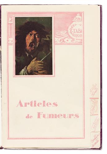 (TRADE CATALOGS -- ANNÉES FOLLES.) Lancel. Guide des Cadeaux.